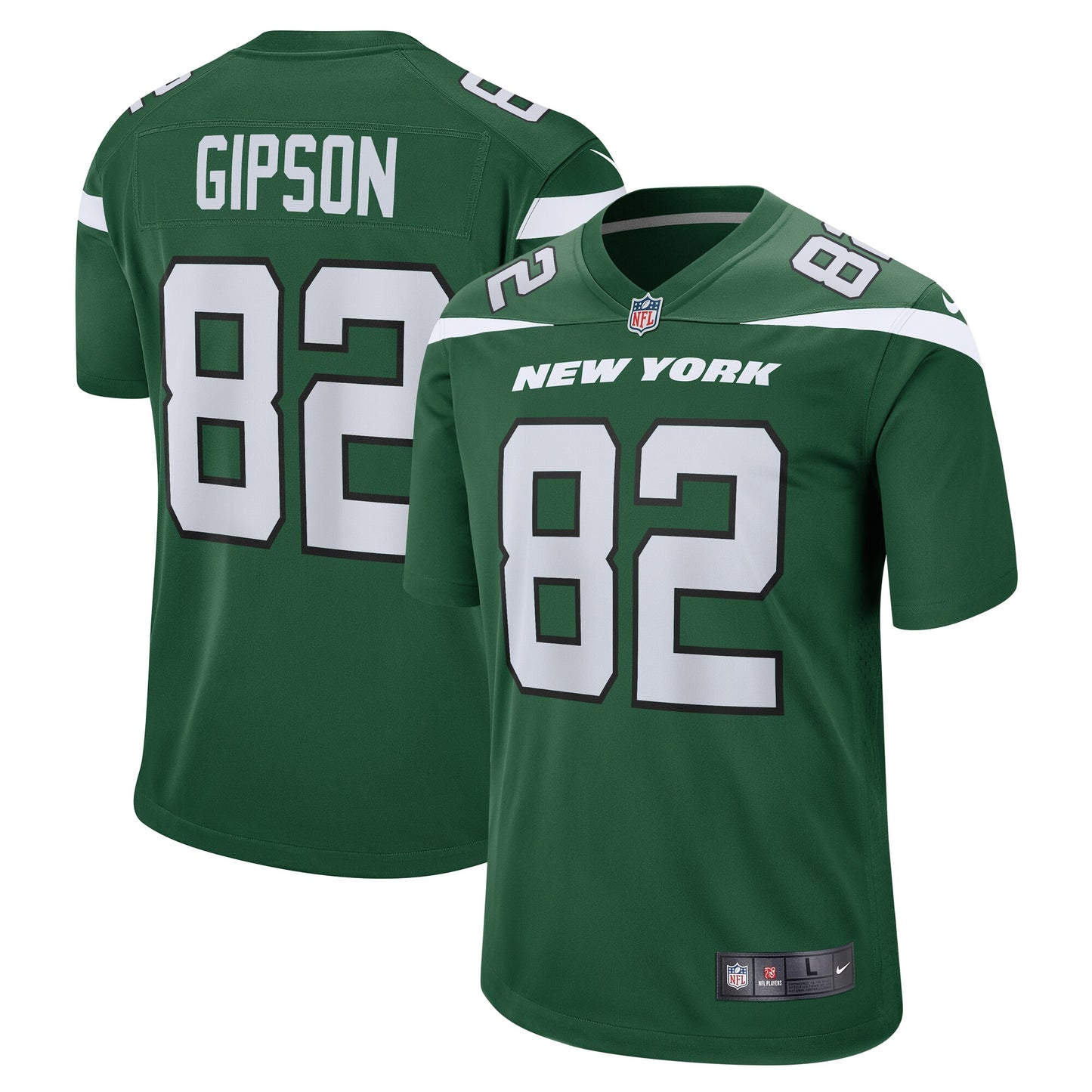 Xavier Gipson New York Jets Nike Team Game Jersey - Gotham Green