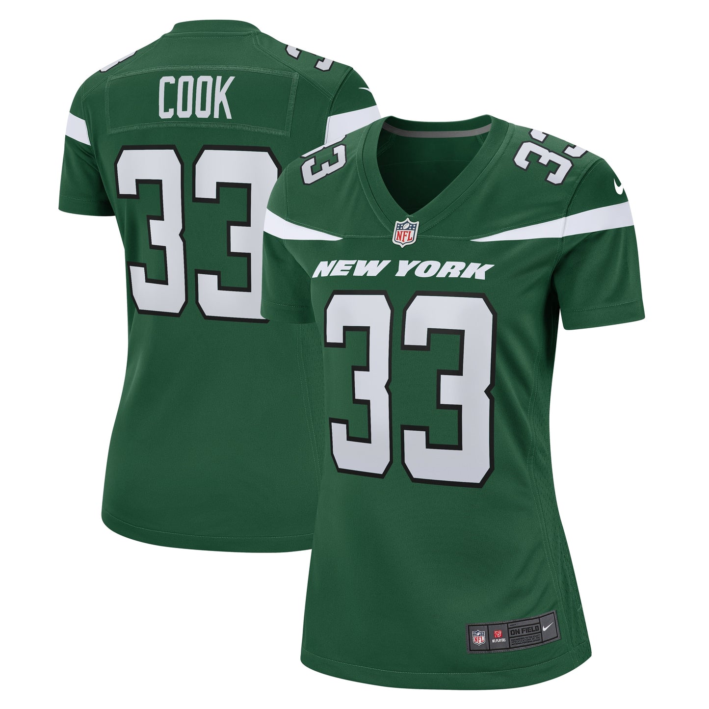 Dalvin Cook New York Jets Nike Women's Game Player Jersey - Gotham Green