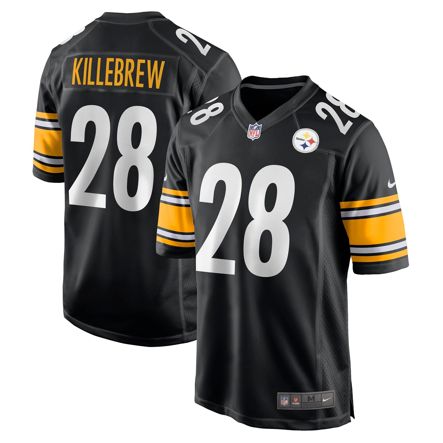 Miles Killebrew Pittsburgh Steelers Nike Game Jersey - Black