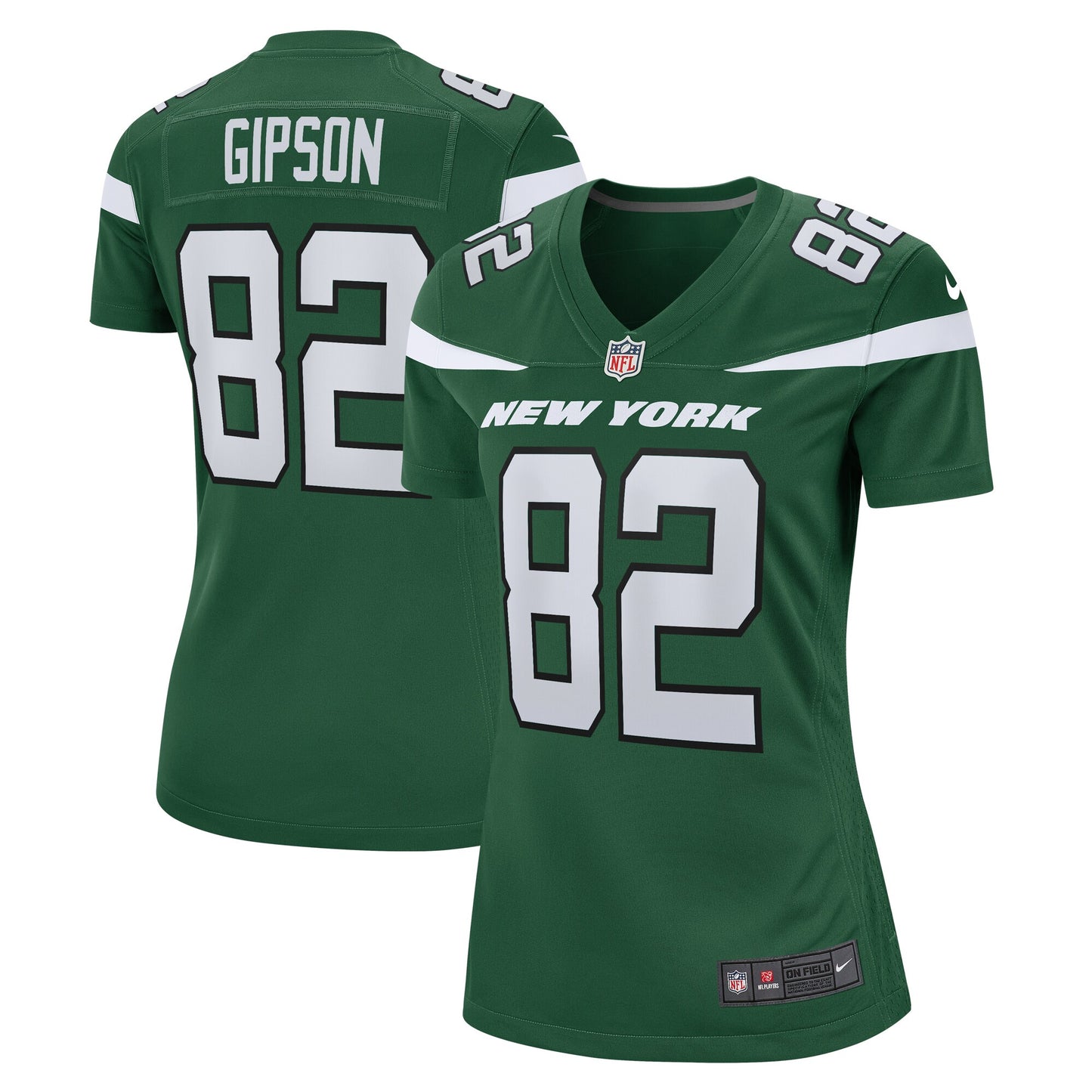Xavier Gipson New York Jets Nike Women's Team Game Jersey - Gotham Green