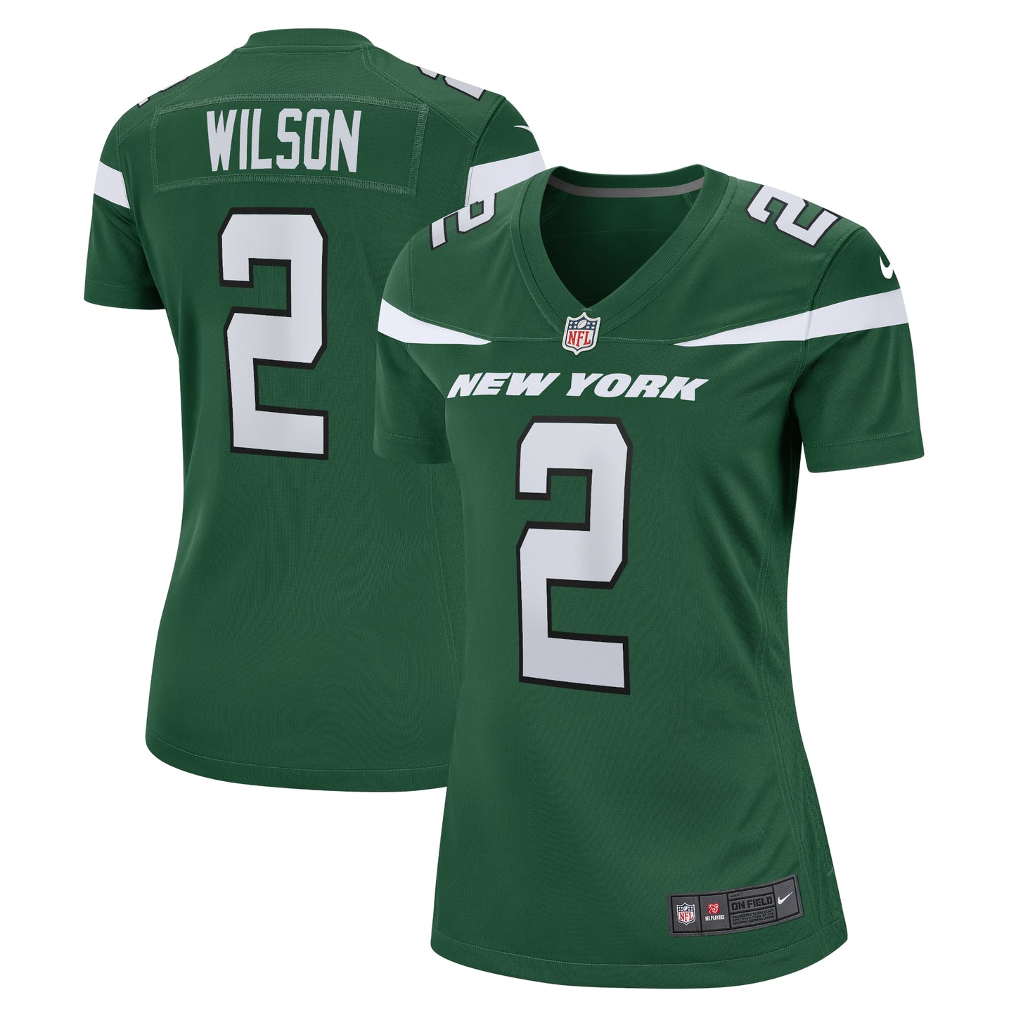Zach Wilson New York Jets Nike Women's Player Jersey - Green