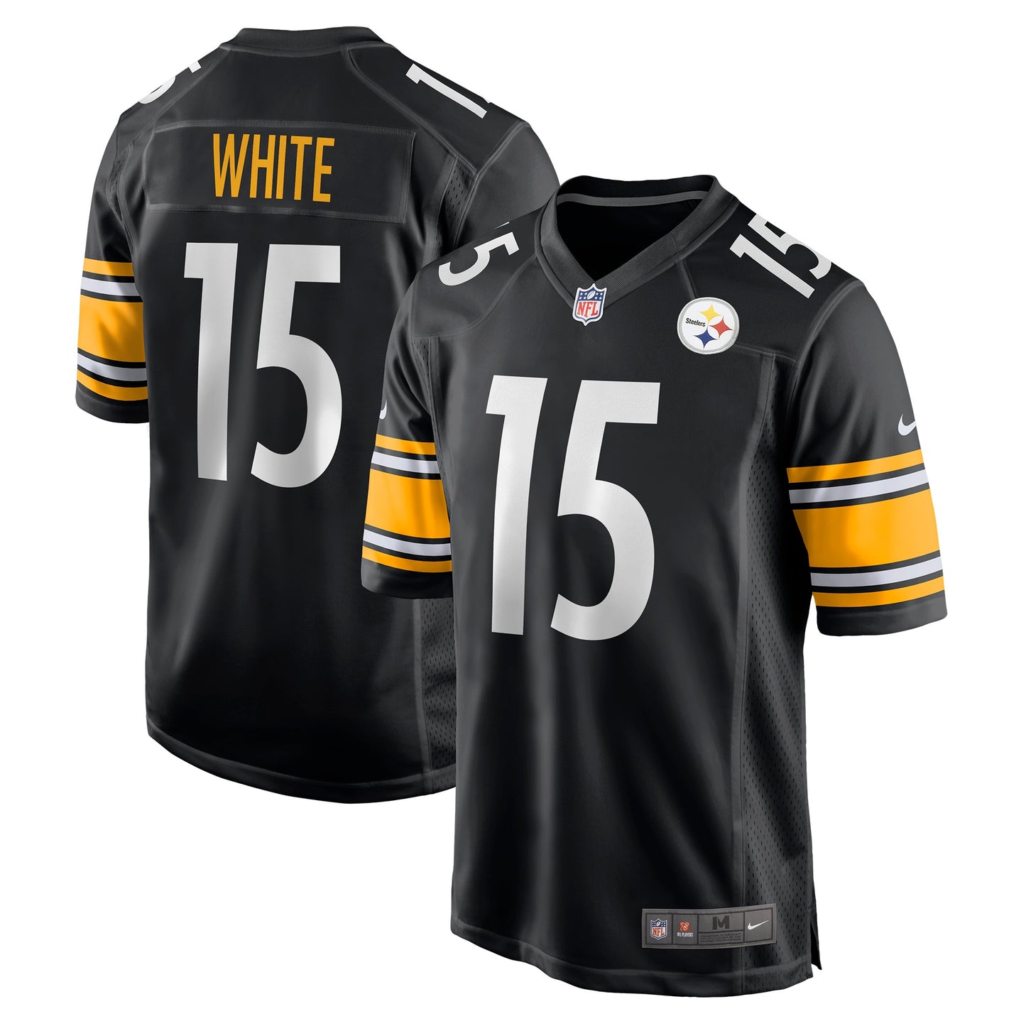 Cody White Pittsburgh Steelers Nike Game Jersey - Black