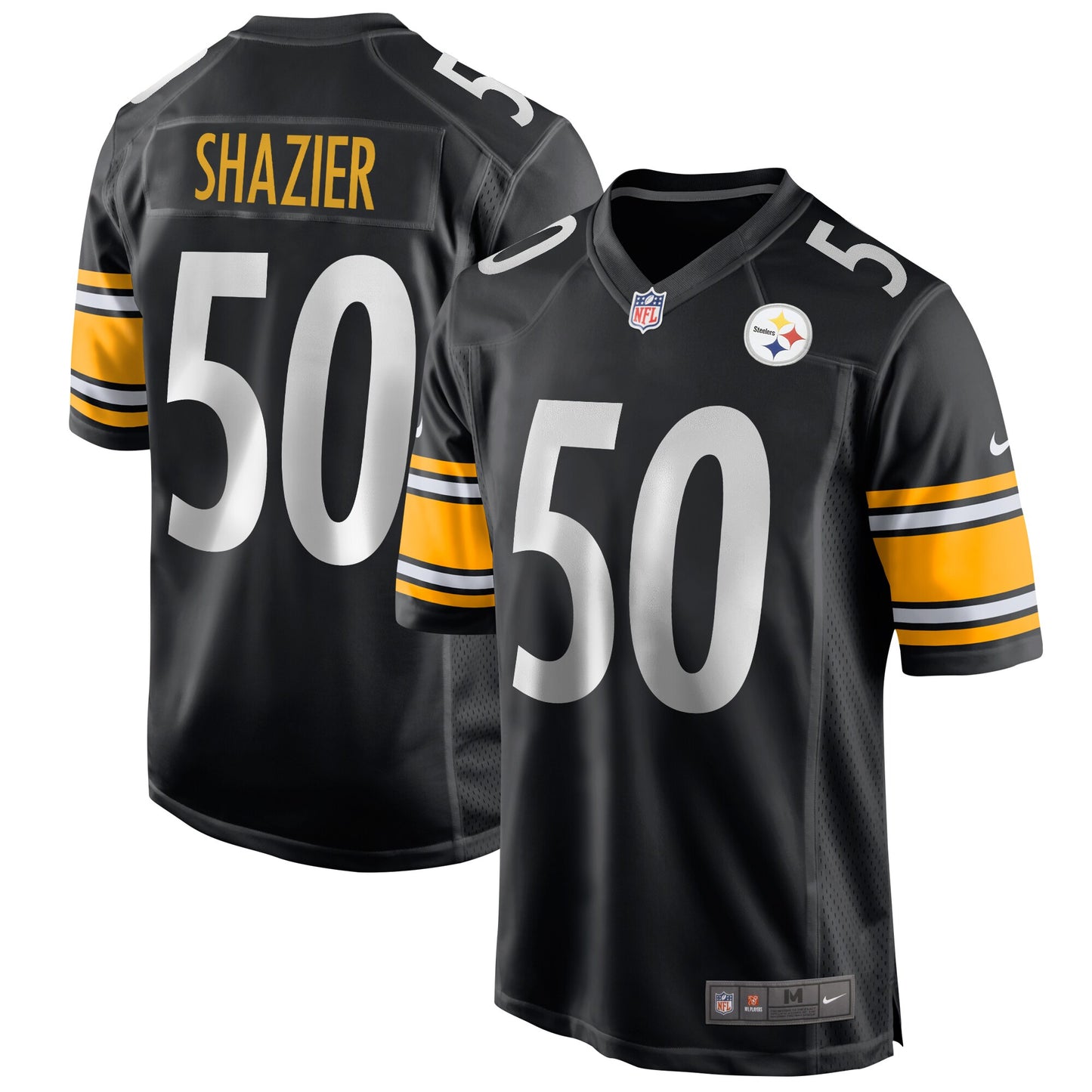 Ryan Shazier Pittsburgh Steelers Nike Game Jersey - Black