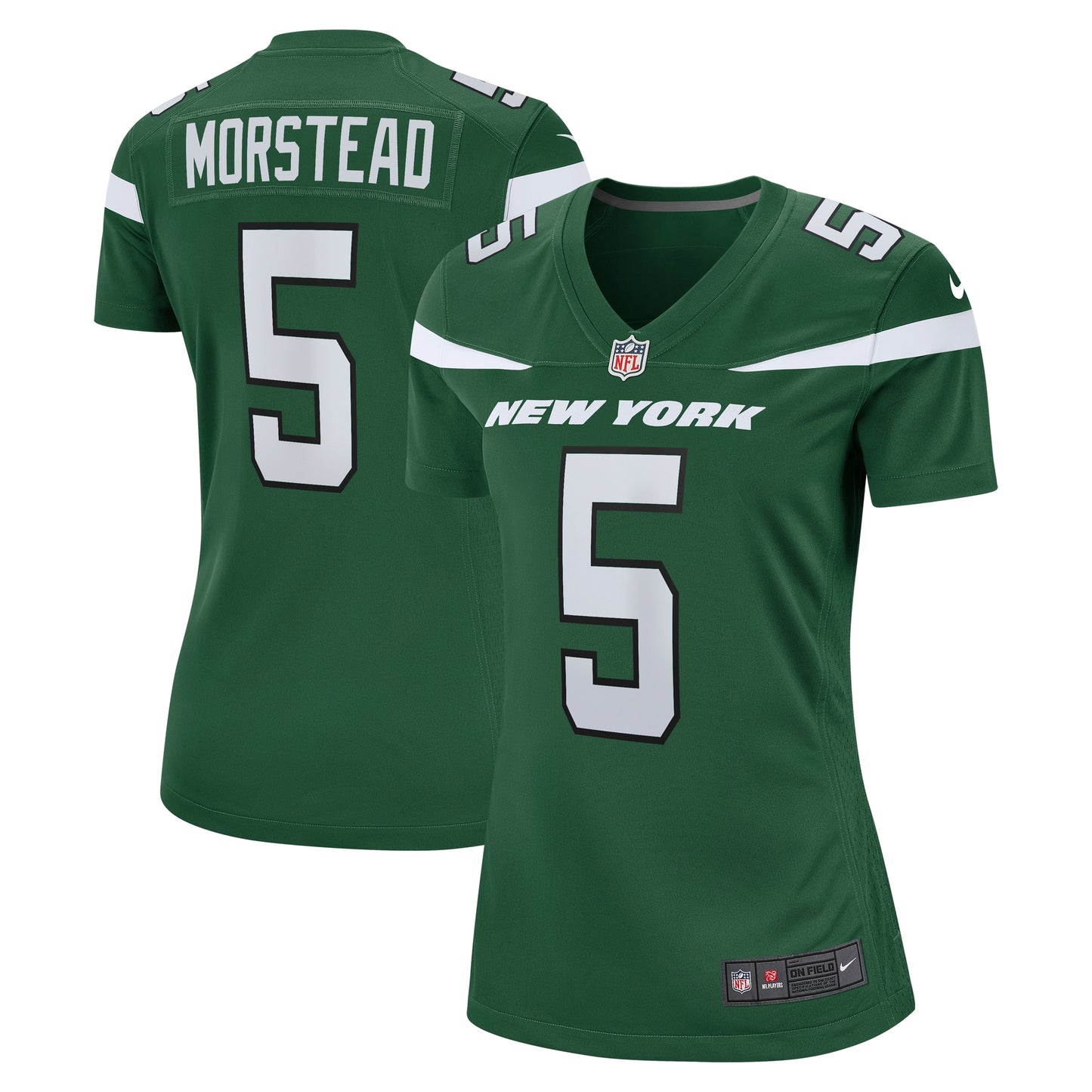 Thomas Morstead New York Jets Nike Women's Game Player Jersey - Gotham Green