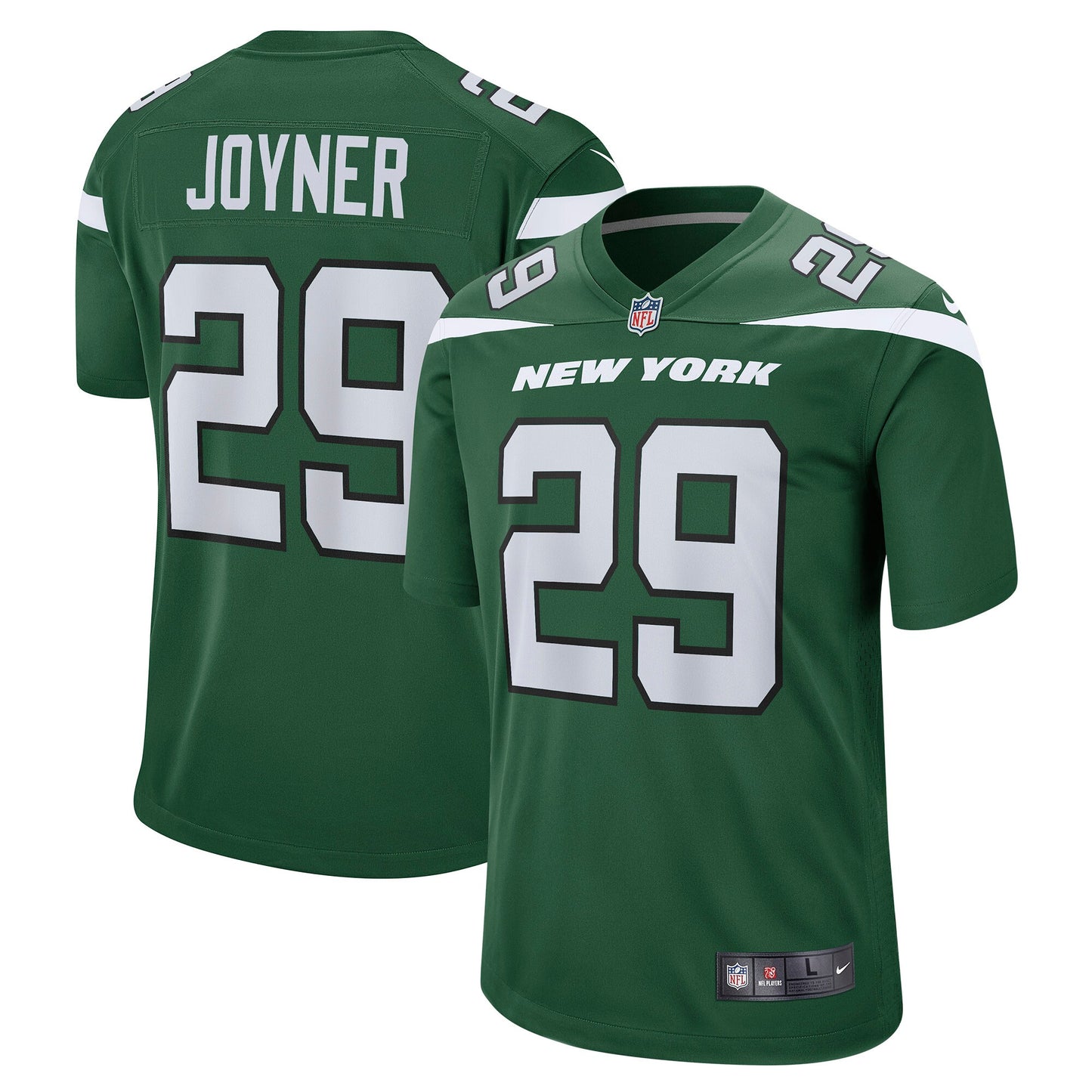 Lamarcus Joyner New York Jets Nike Game Jersey - Gotham Green